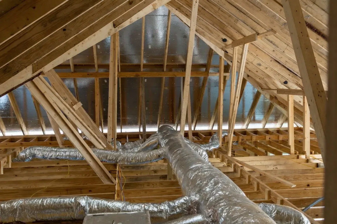 Attic air sealing in Wichita Falls, TX