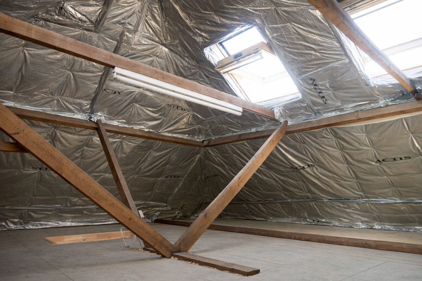 Attic insulation in Wichita Falls, TX