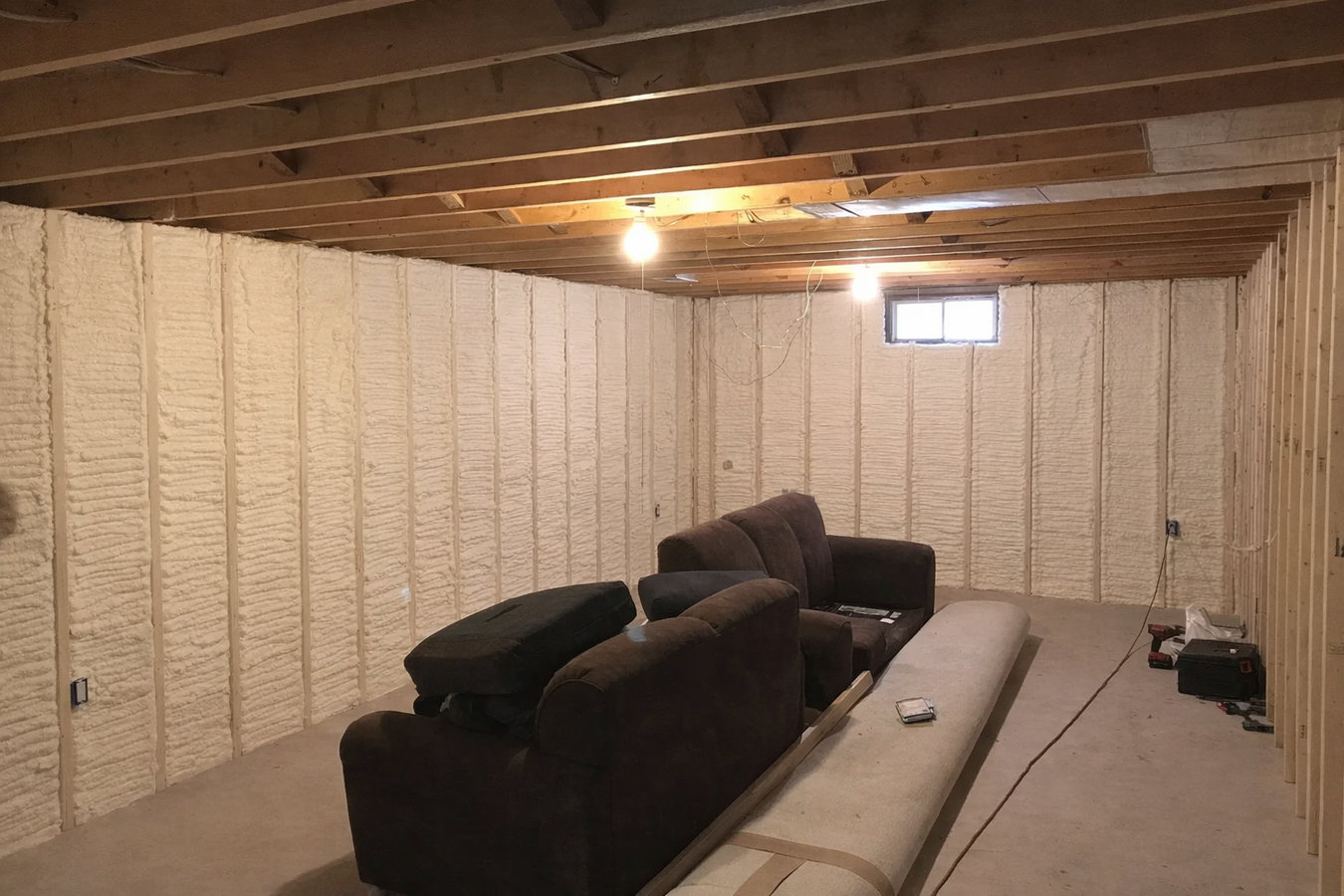 Basement insulation in Wichita Falls, TX