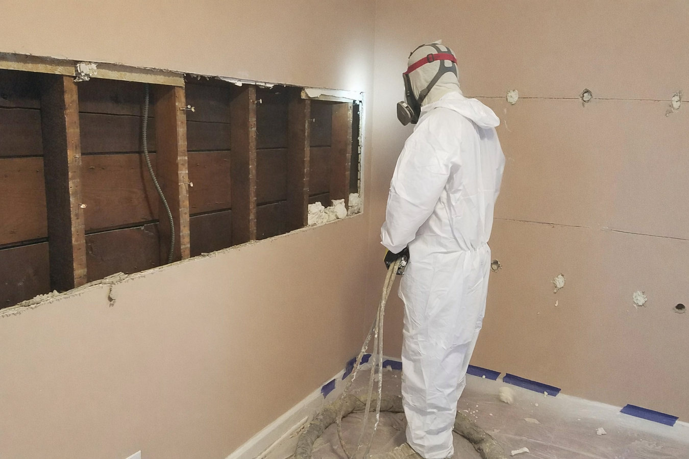 Retrofit insulation in Wichita Falls, TX