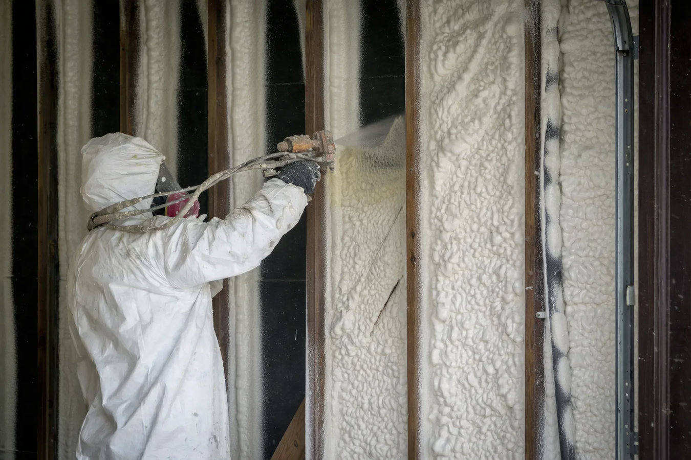 Spray foam insulation in Wichita Falls, TX