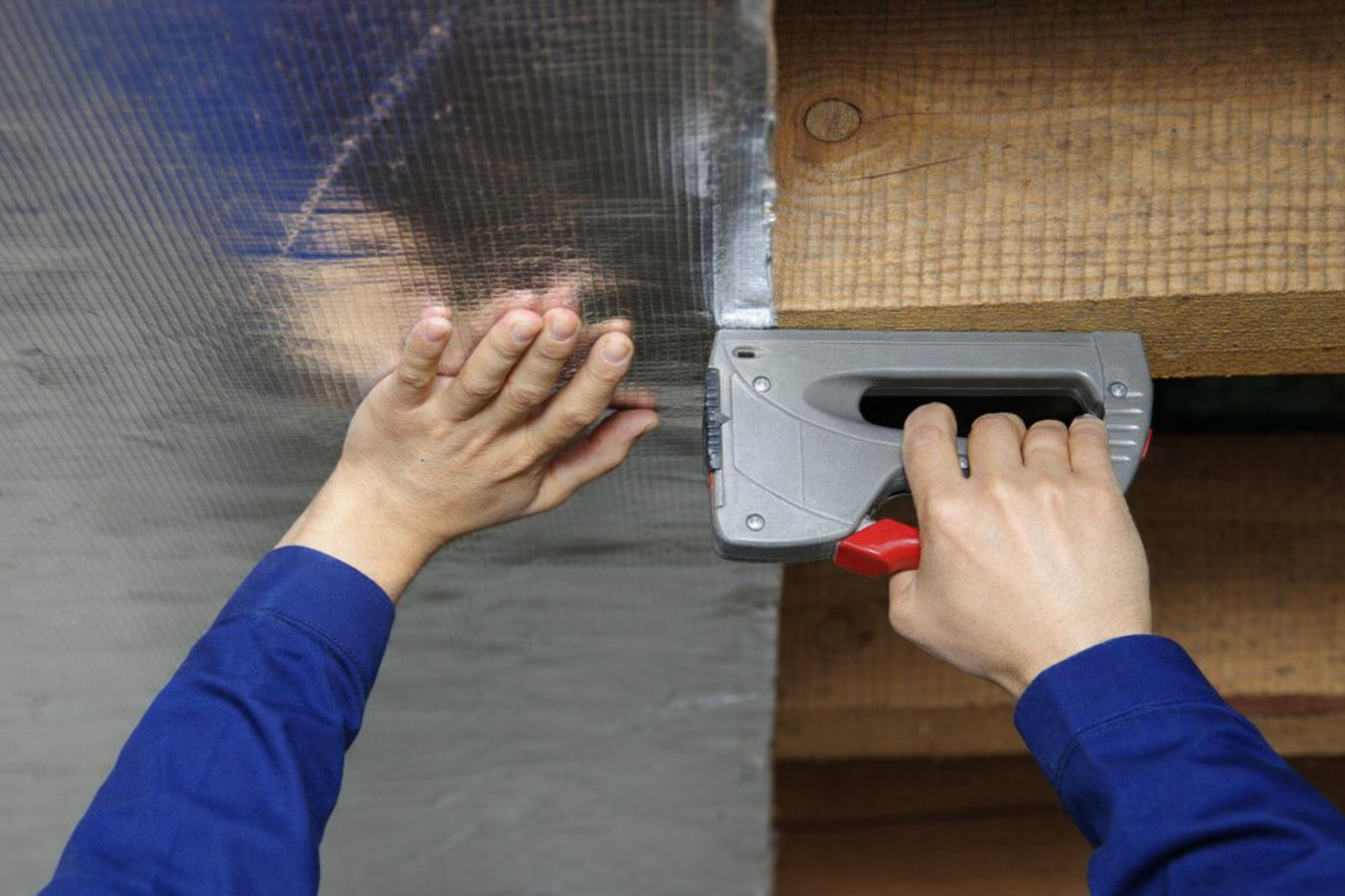 Vapor barrier installation in Wichita Falls, TX